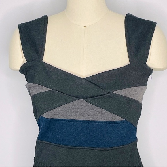 Rinascimento Made in Italy Bandage Dress- Multicolored- Size Large - Picture 2 of 8